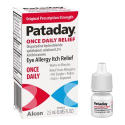 Day supply for eye drops