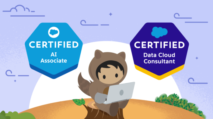 Salesforce ai associate certification dumps