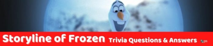 Frozen trivia questions with answers