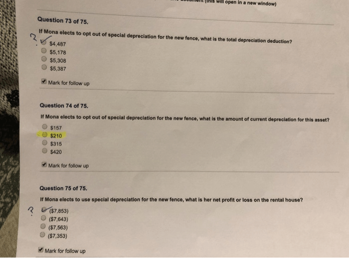 H and r block test answers