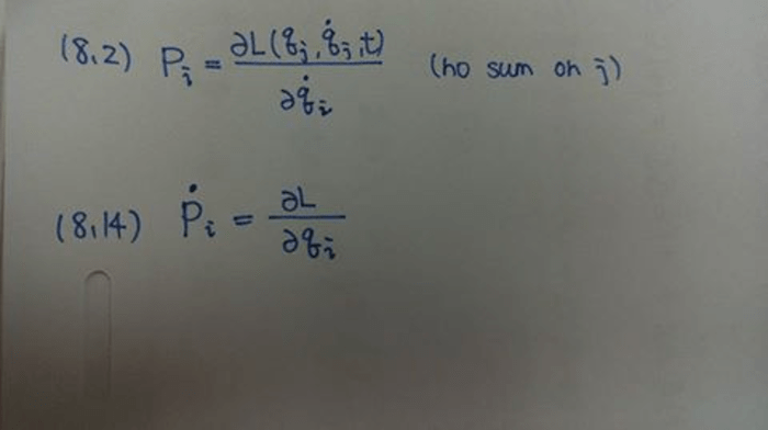 Classical mechanics goldstein solutions pdf