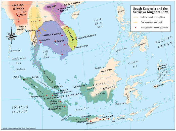 South and southeast asia 1200 to 1450