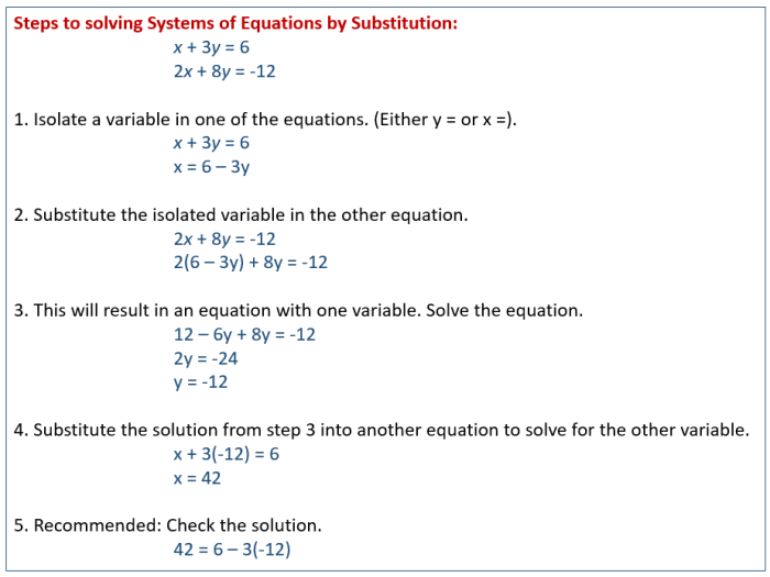 Quick check equations solving review target solutions