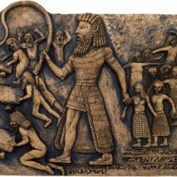 Put the sequence of events from gilgamesh in chronological