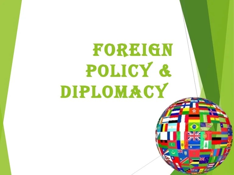 Icivics foreign policy and diplomacy answer key