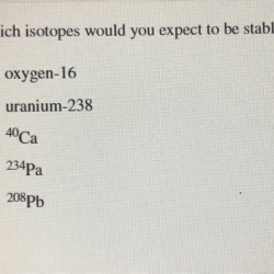 Isotopes isotope geochemistry geology forensic